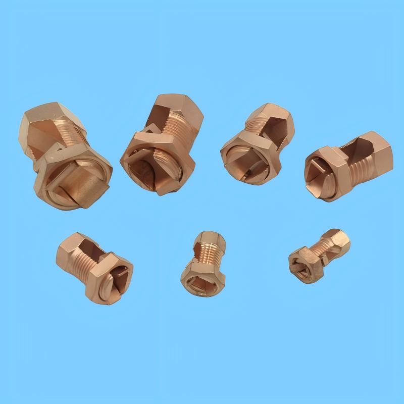 TJ Brass Bolt Clamp 4